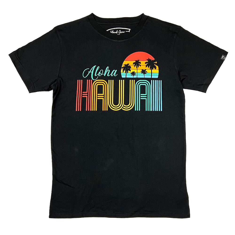 Cotton Short Sleeve T-Shirt: Aloha Hawaii