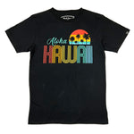 Cotton Short Sleeve T-Shirt: Aloha Hawaii