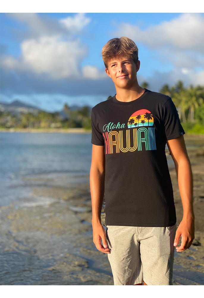 Cotton T-Shirt: Aloha Hawaii