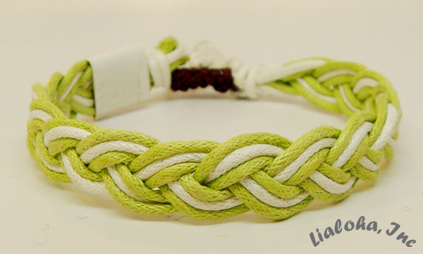 STRING WAX CODE BRACELET