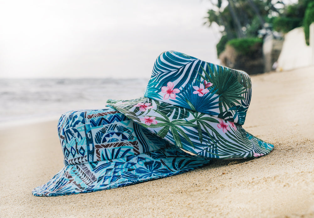 BUCKET HAT : Palm Forest