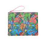 Pouch Bag Series: HULA PARADISE