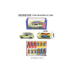 TOY: Large Car Series w/ Striped Surfboard - Maui