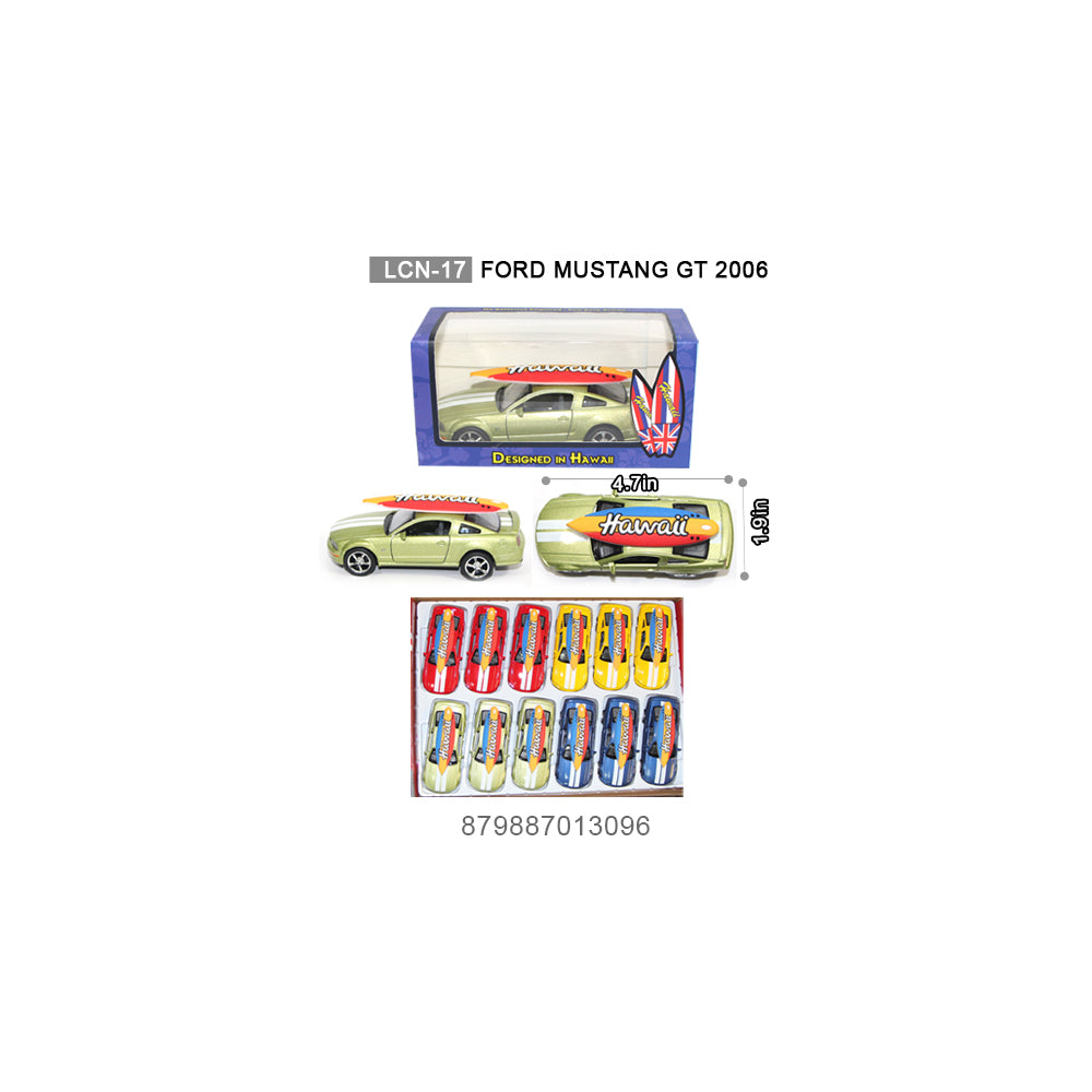 TOY: Large Car Series w/ Striped Surfboard