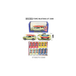 TOY: Large Car Series w/ Striped Surfboard
