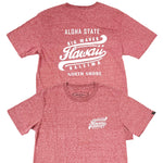 Tri-Blend Short Sleeve T-Shirt: Big Waves