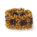STRETCH WOOD BRACELET - LARGE