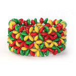 STRETCH WOOD BRACELET - LARGE