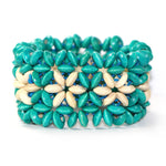 STRETCH WOOD BRACELET - LARGE