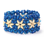 STRETCH WOOD BRACELET - LARGE