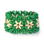 STRETCH WOOD BRACELET - LARGE