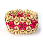 STRETCH WOOD BRACELET - LARGE
