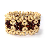 STRETCH WOOD BRACELET - LARGE