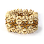 STRETCH WOOD BRACELET - LARGE