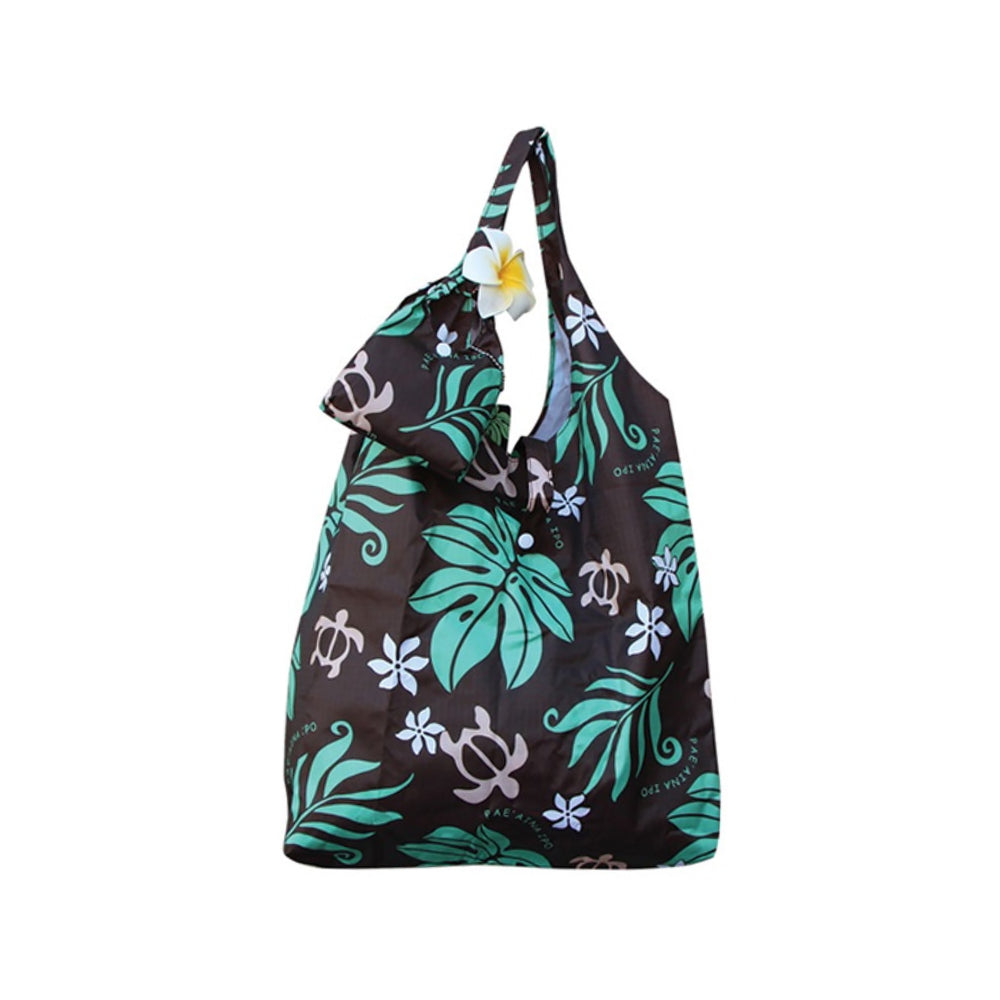 Foldable Reusable Shopping Bag MONSTERA W/ HONU