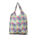 Foldable Reusable Shopping Bag ISLAND WAPEN - LBLUE