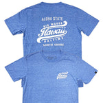 Tri-Blend Short Sleeve T-Shirt: Big Waves