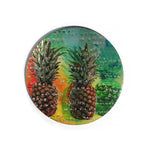 Magnet: HAWAII COASTER - PINEAPPLE ISLAND [6PCS Set]