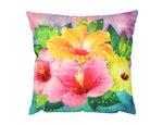 Pillow Cover: HIBISCUS ISLANDS