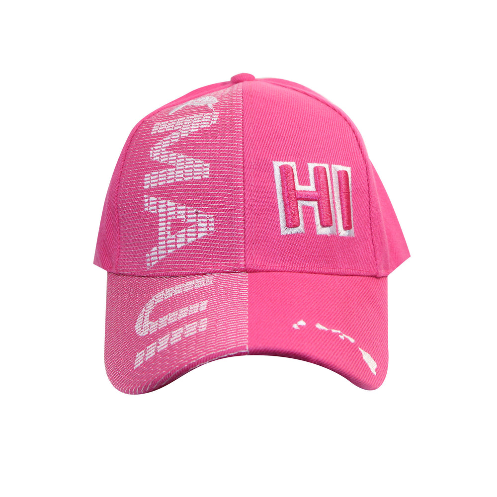 CAP: HI MAUI W/ ISLAND LOGO