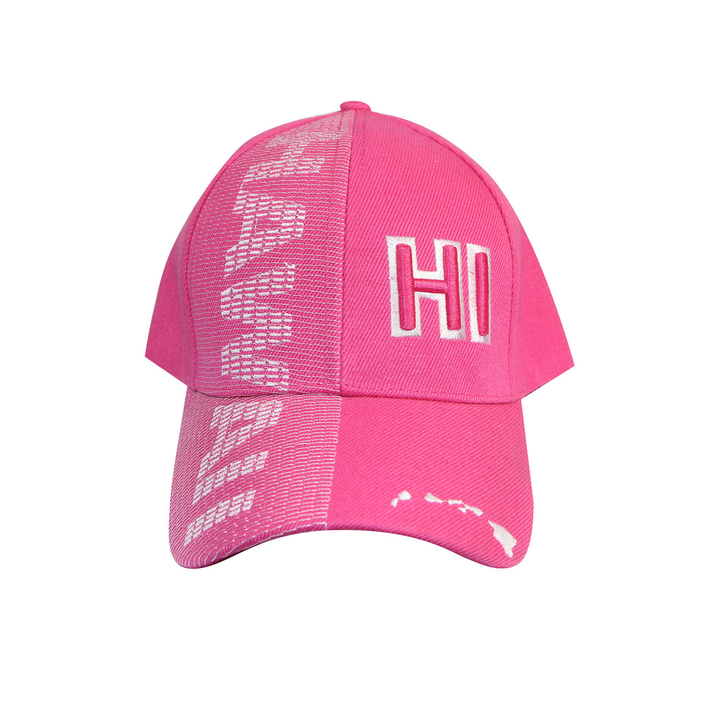 CAP: HI HAWAII W/ ISLAND LOGO