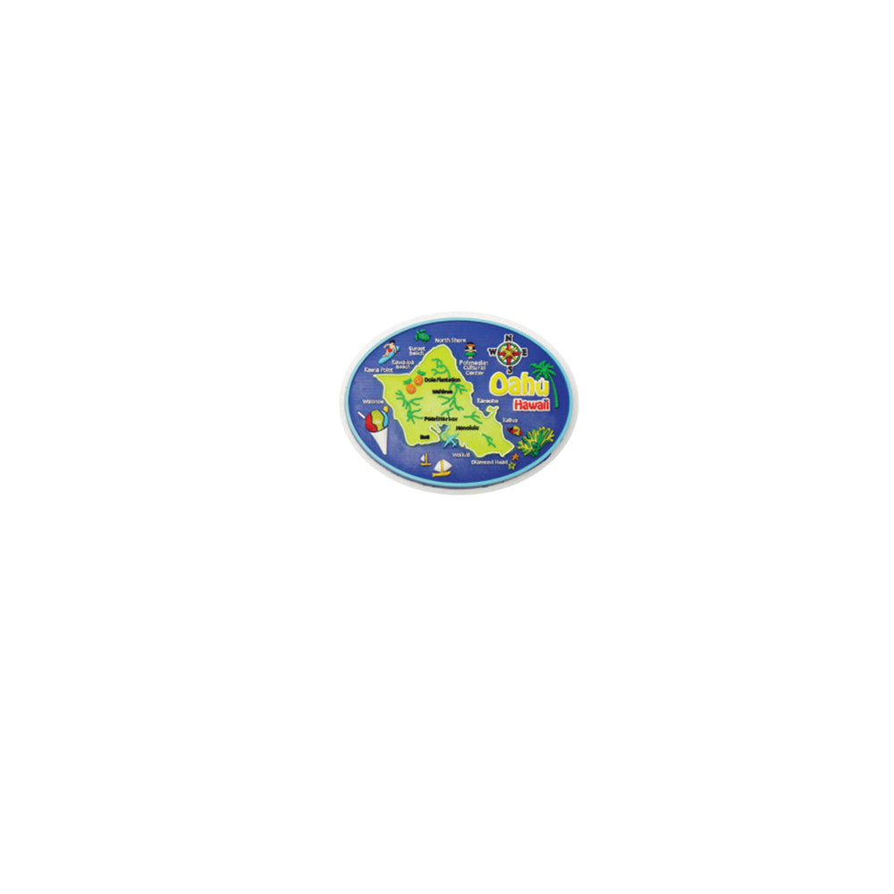 FLAT MAGNET RUBBER SERIES - HAWAII