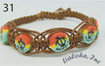 STRING WAX CODE BRACELET