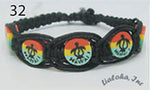 STRING WAX CODE BRACELET
