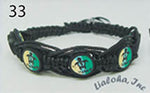 STRING WAX CODE BRACELET