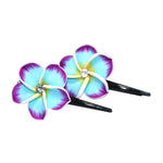 Clay HAIR CLIP: FLOWER