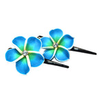 Clay HAIR CLIP: FLOWER