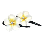 Clay HAIR CLIP: FLOWER