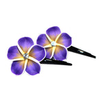 Clay HAIR CLIP: FLOWER