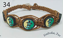 STRING WAX CODE BRACELET