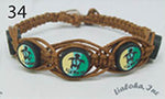 STRING WAX CODE BRACELET