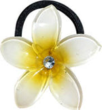 PLASTIC PONYTAIL: PLUMERIA - PASTELS