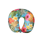 MICRO BEAD NECK PILLOW: Tropical Garden