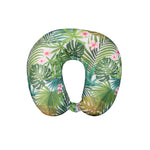 MICRO BEAD NECK PILLOW: Palm Forest