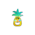 METAL BOTTLE OPENER: LIVE ALOHA
