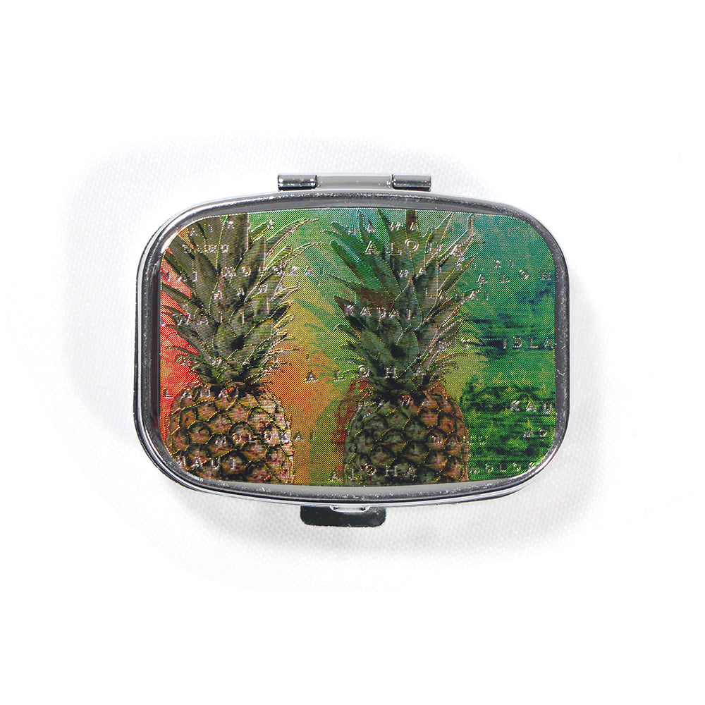 PILL BOX - PINEAPPLE ISLANDS