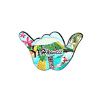 MAGNET RUBBER: SHAKA HAWAII