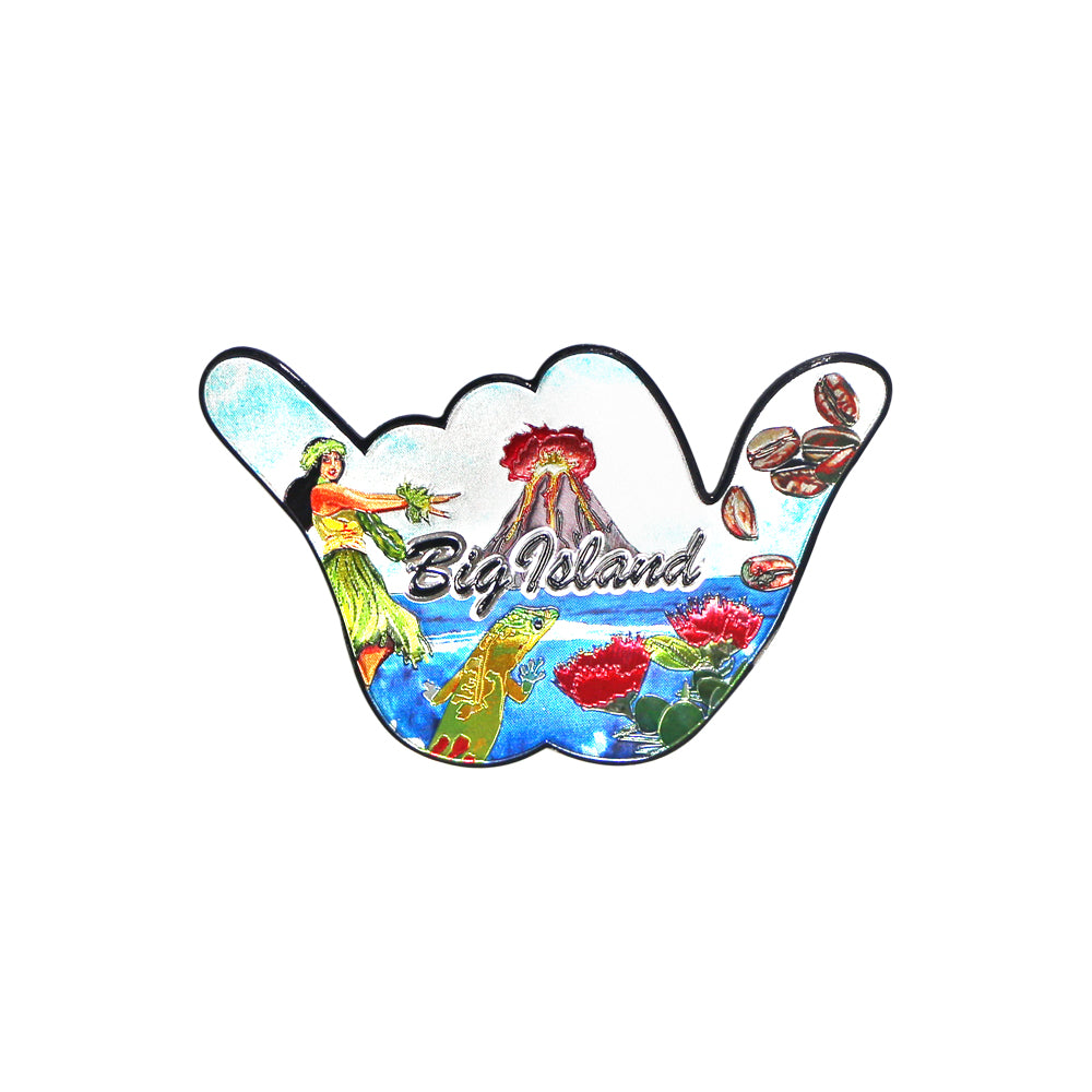 MAGNET RUBBER: SHAKA BIG ISLAND