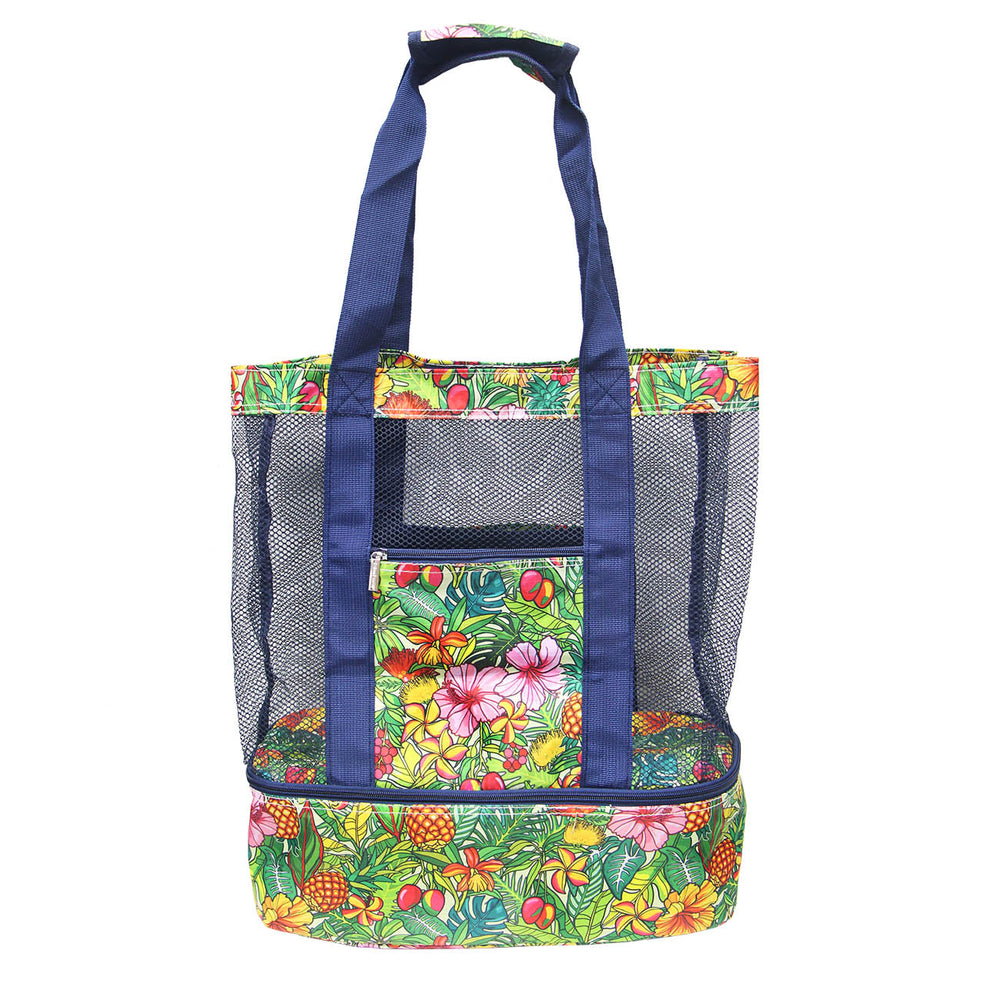 Outdoor Mesh Insulated Bag Series - PARADISE JUNGLE