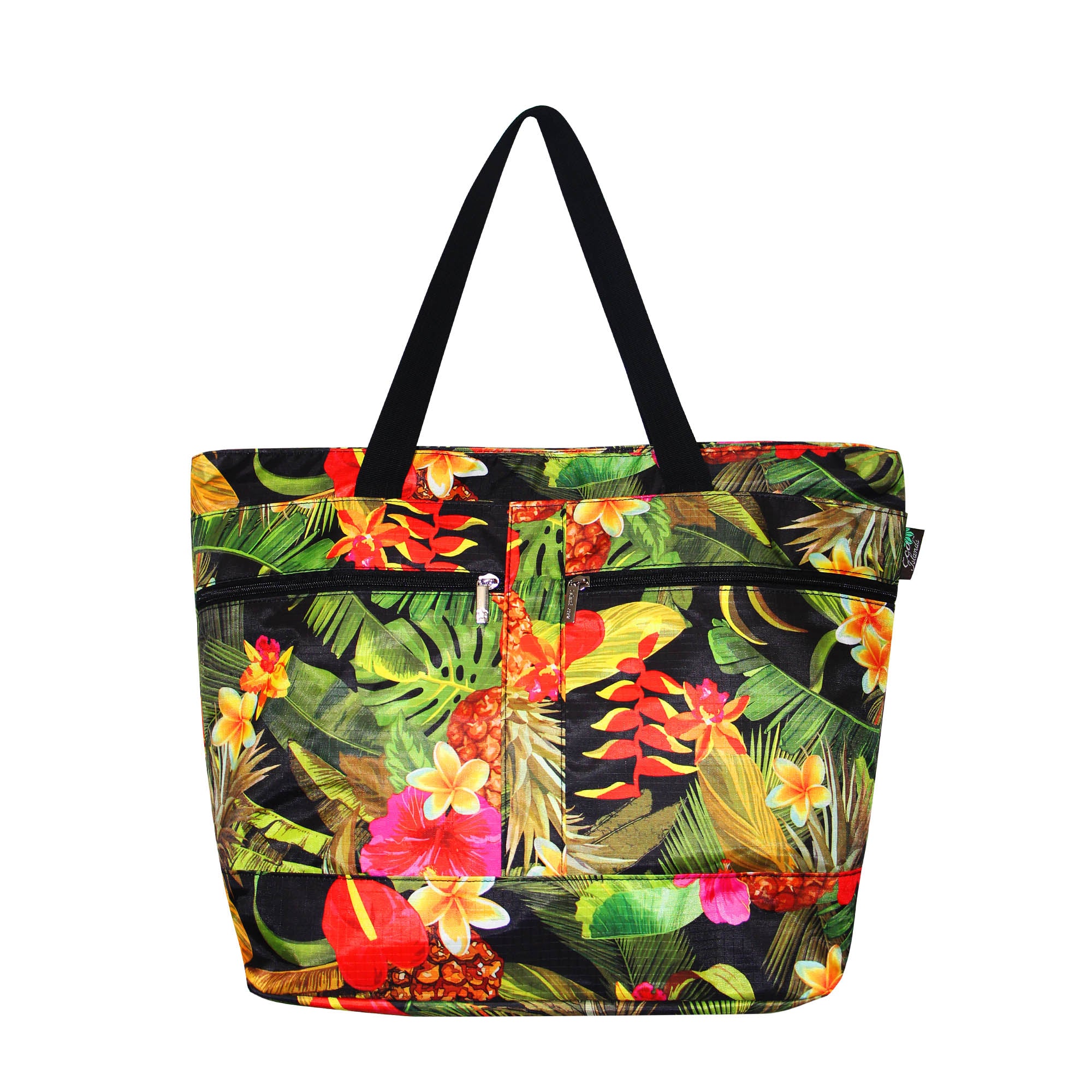 Tropical Aloha Beaches Beach Tote Bag