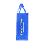 Reusable NON-WOVEN BAG - LOCAL FOOD - GREEN / BLUE