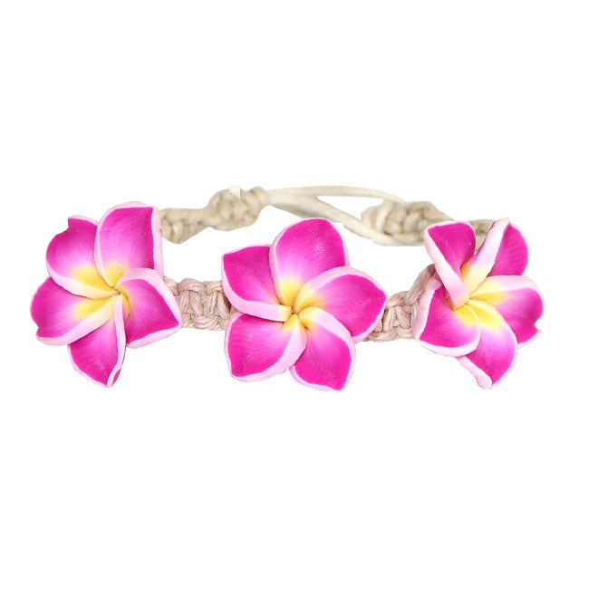 STRING BRACELET: FLOWER – Aloha Ave Store - Made with Aloha