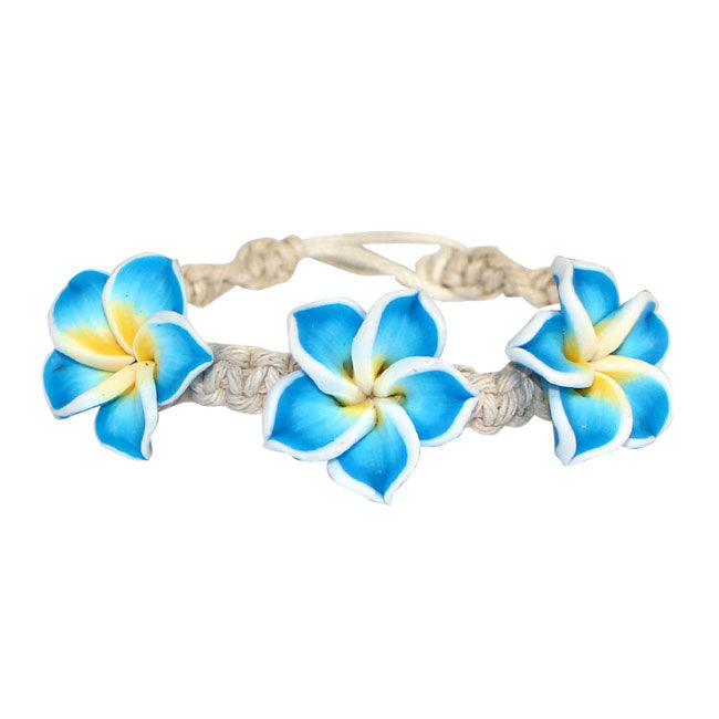 STRING BRACELET: FLOWER