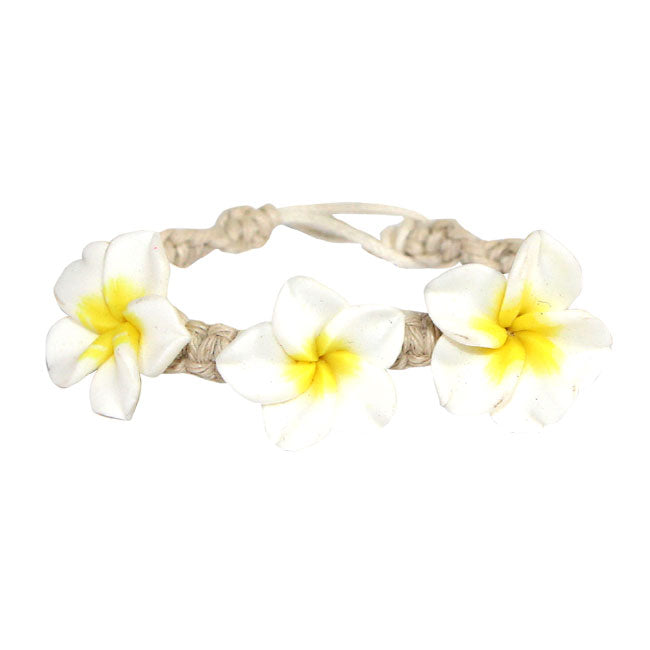 STRING BRACELET: FLOWER