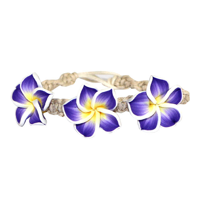 STRING BRACELET: FLOWER