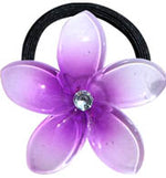 PLASTIC PONYTAIL: PLUMERIA - PASTELS